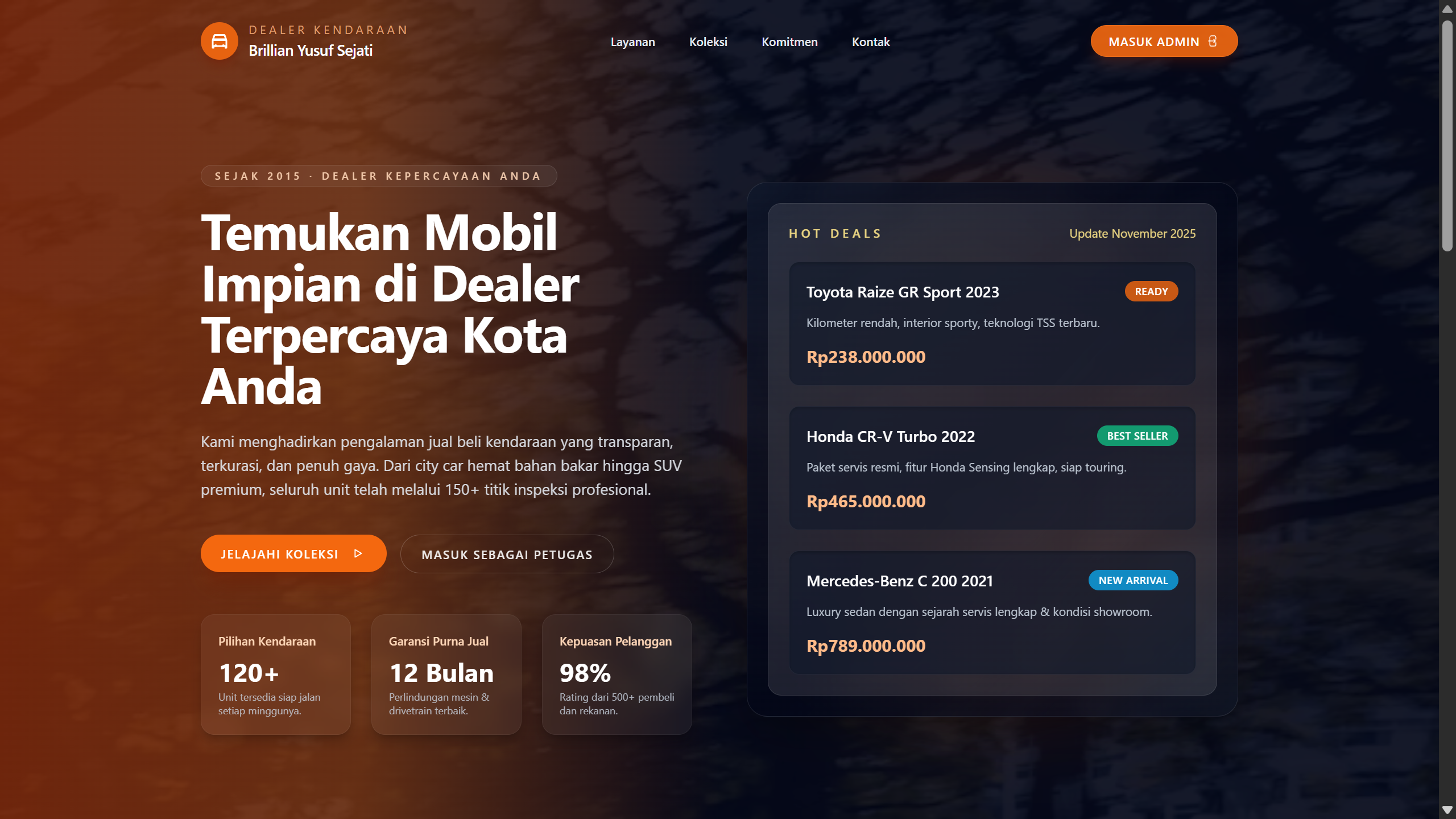 Dealer Otomotif
