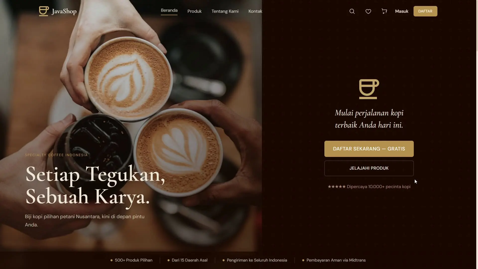 JavaShop