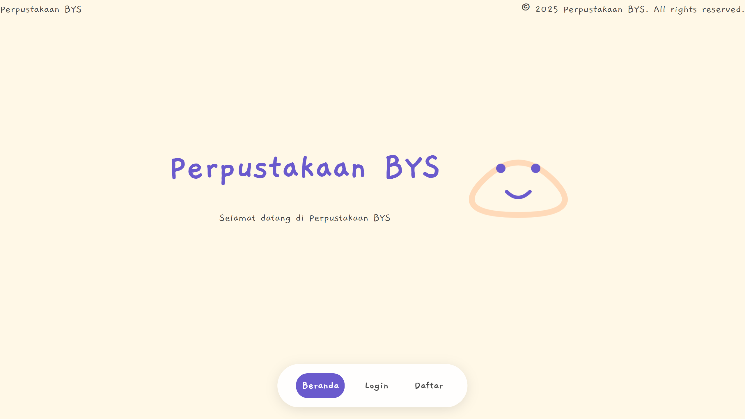 Sistem Perpustakaan