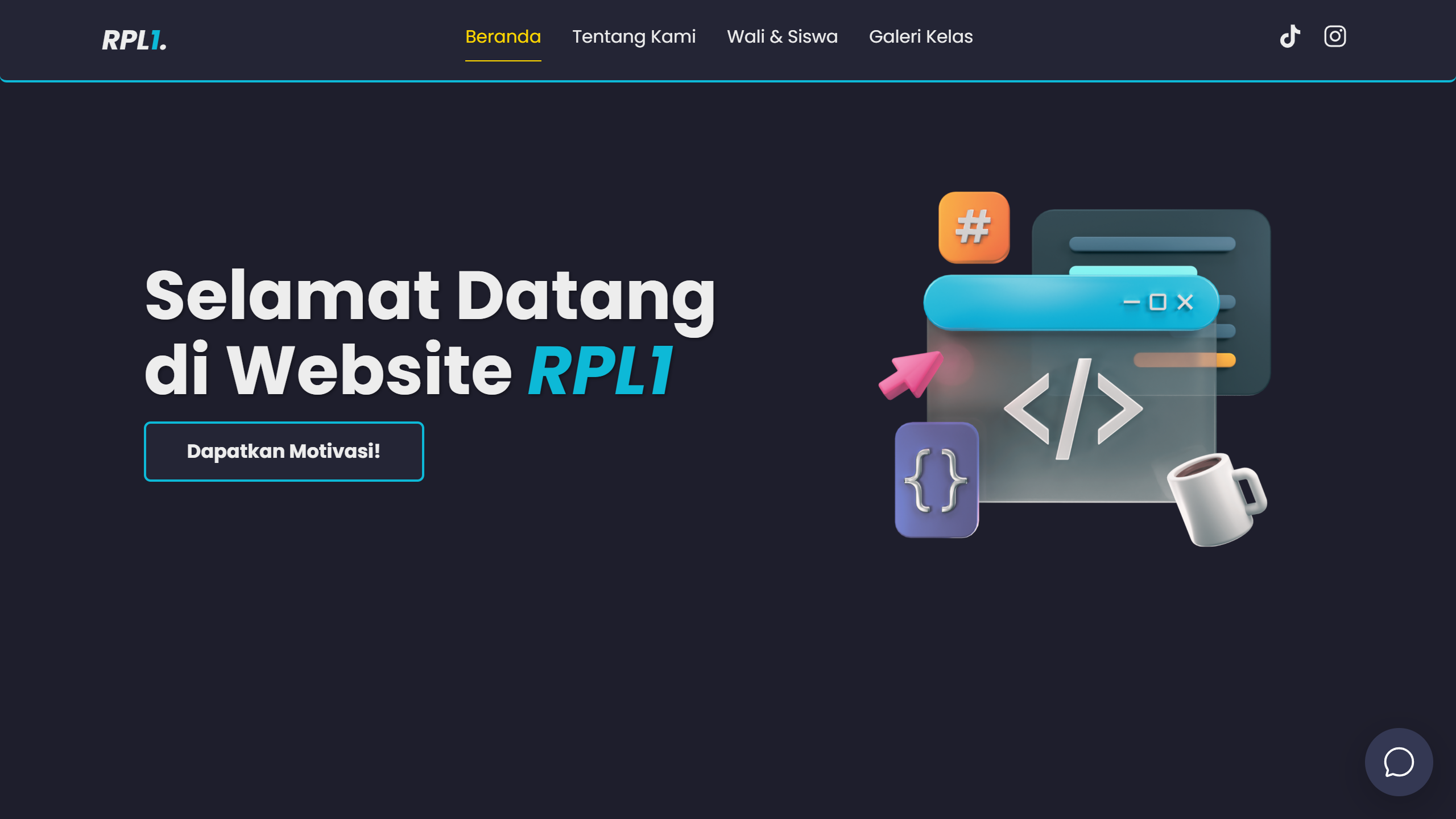Website Kelas RPL